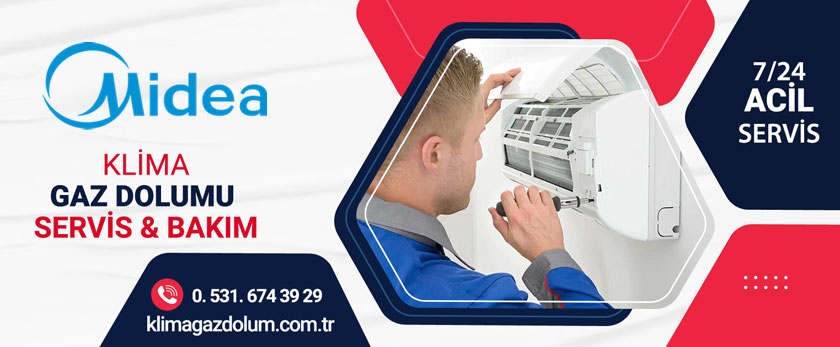 İstanbul Midea Klima Servisi